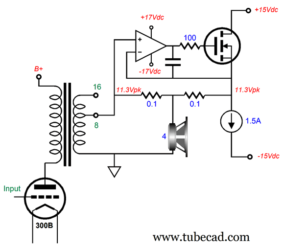 More Cathode Voltage Exploitation and 300B Wattage Doubler More Cathode Voltage Exploitation and 300B Wattage Doubler